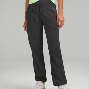 Lululemon Athletica Dance Studio Gray fully lined pants (Online Only Edition)
